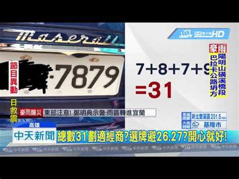 2024逢九 車牌兇吉